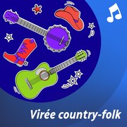 La webradio Virée country-folk