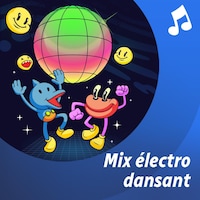 Liste d'écoute musicale Mix électro dansant.