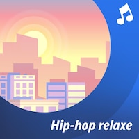 Liste d'écoute musicale Hip-hop relaxe 