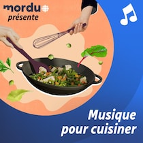 Mordu présente Musique pour cuisiner.