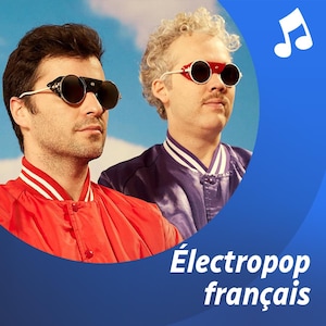 Électropop français.