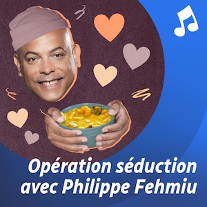 Opération séduction avec Philippe Fehmiu.