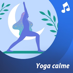 Yoga calme.