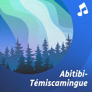 La webradio Abitibi-Témiscamingue.