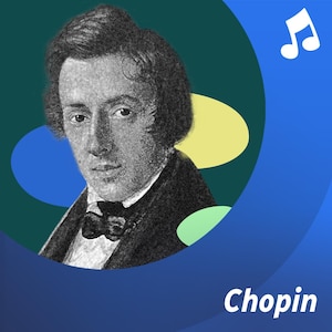 Chopin, liste d'écoute musicale