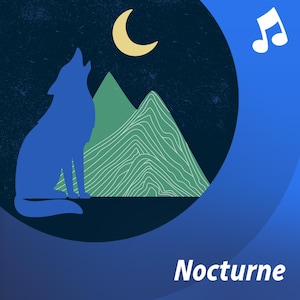 La liste d'écoute musicale Nocturne