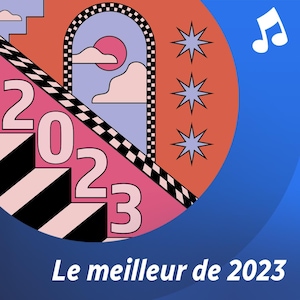 Liste d'écoute musicale Le meilleur de 2023.