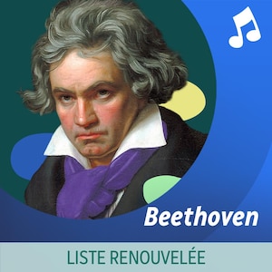 Liste d'écoute musicale Beethoven.