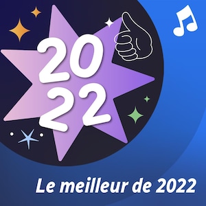 Liste d'écoute musicale Le meilleur de 2022.