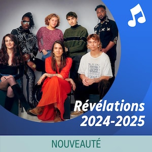 Liste d'écoute musicale Révélations 2024-2025.