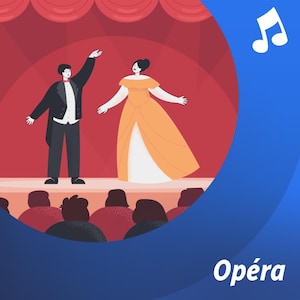 La liste d'écoute musicale Opéra 