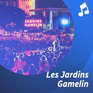Liste d'écoute musicale Les Jardins Gamelin 