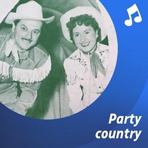 Liste d'écoute musicale Party county.