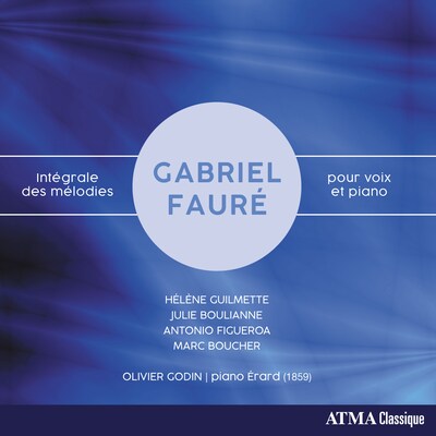 FAURE: INTEGRALE DES MELODIES POUR VOIX ET PIANO