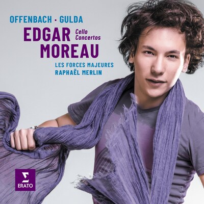 EDGAR MOREAU: CELLO CONCERTOS