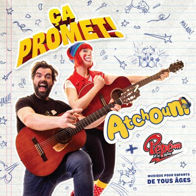 ATCHOUM & PEPE ET SA GUITARE: CA PROMET!
