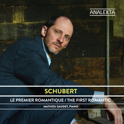 MATHIEU GAUDET: SCHUBERT, VOL 1