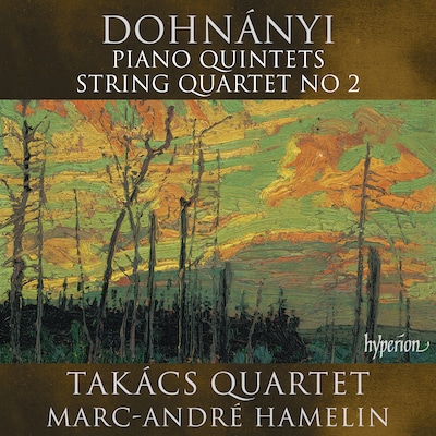 DOHNANYI: PIANO QUINTETS, STRING QUARTET NO 2