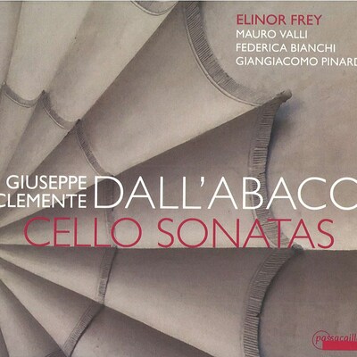 DALL'ABACO: CELLO SONATAS