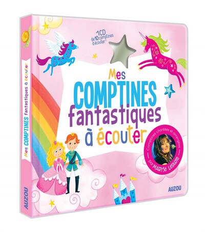 MARYSE LETARTE: MES COMPTINES FANTASTIQUES A ECOUT