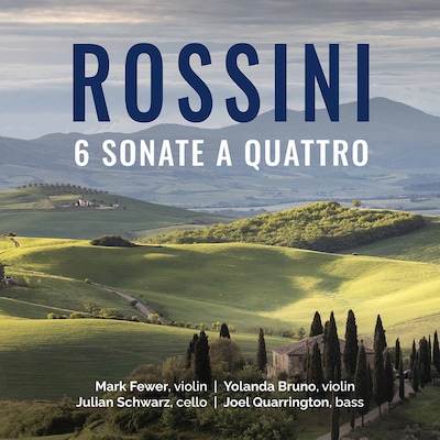 ROSSINI: 6 SONATE A QUATTRO