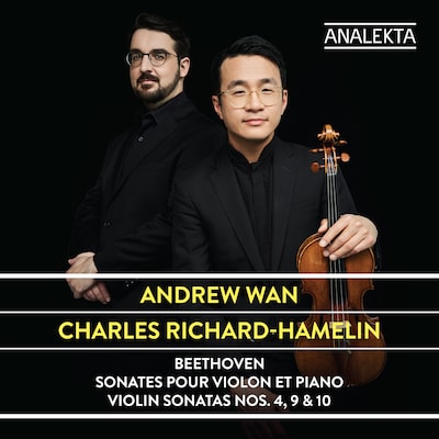 BEETHOVEN: SONATES POUR VIOLON ET PIANO, VOL. 3