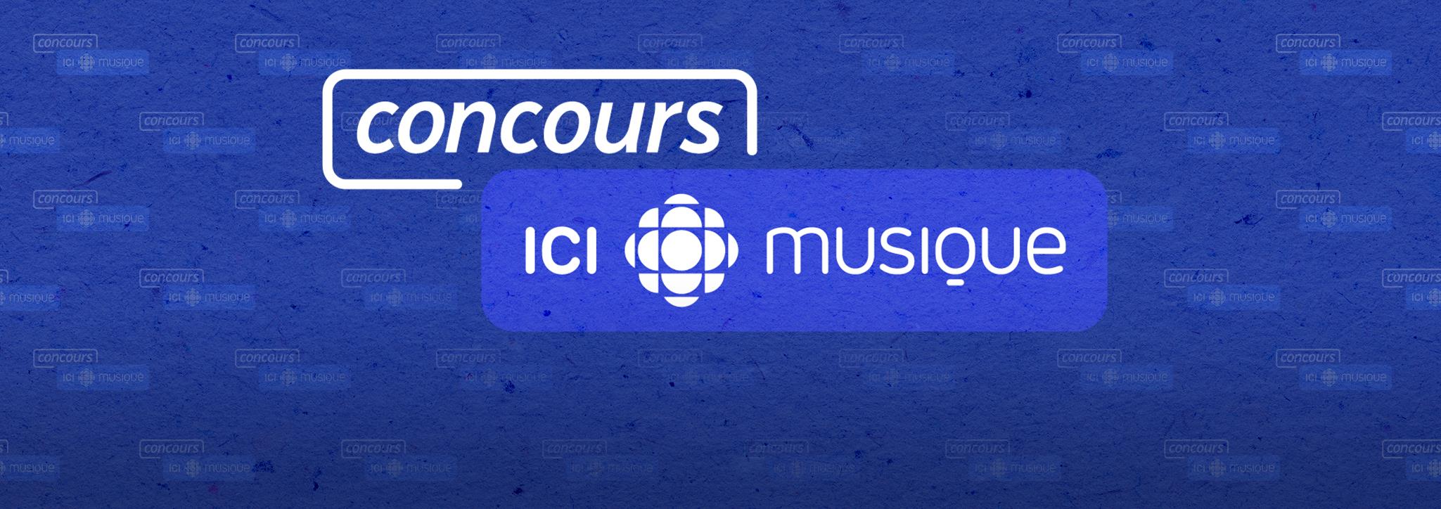 Concours ICI Musique